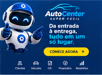 Gestão integrada para oficina mecânica e centro automotivo